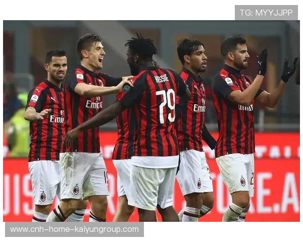 AC米兰中场传递流畅增强控球率